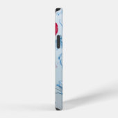 Blau iPhone Hülle (Rechte Seite)