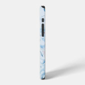Blau iPhone Hülle (Linke Seite)