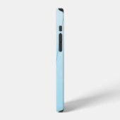 Blau iPhone Hülle (Linke Seite)