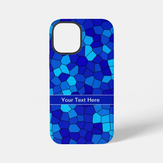 BLAU iPhone HÜLLE (Rückseite)