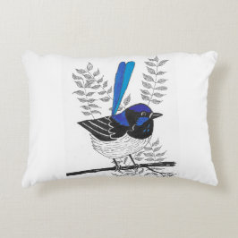 Blau ist das Beste! Dekokissen