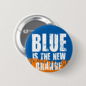 Blau ist die neue Schaltfläche Orange Button (Vorne & Hinten)