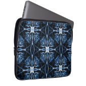 Blau ist meine Liebe... Laptopschutzhülle (Vorne Rechts)
