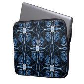 Blau ist meine Liebe... Laptopschutzhülle (Vorderseite Links)
