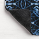 Blau ist meine Liebe.... Mousepad (Ecke)