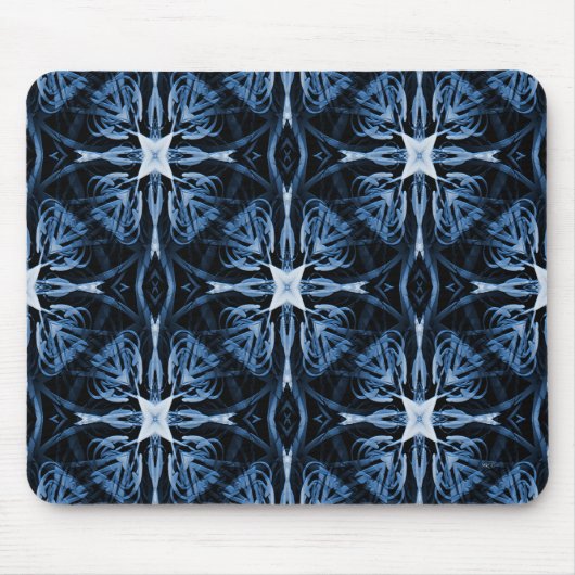 Blau ist meine Liebe.... Mousepad (Vorne)