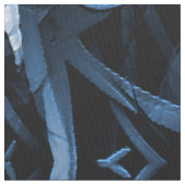 Blau ist meine Liebe... Stoff (Nahaufnahme)