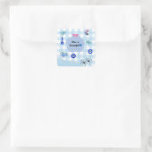 Blau ist schön Süß Ästhetischer Aufkleber 💜🧿 (Tasche)