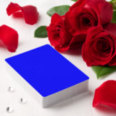 Blau JUMBO Spielkarten (Insitu (Valentinstag))