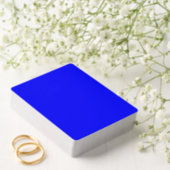 Blau JUMBO Spielkarten (Insitu (Hochzeit))