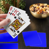 Blau JUMBO Spielkarten (Insitu)