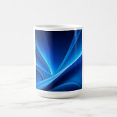 Blau Kaffeetasse (Mittel)