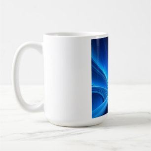 Blau Kaffeetasse
