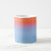 Blau Kaffeetasse (Mittel)