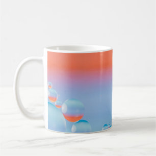 Blau Kaffeetasse