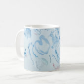 Blau Kaffeetasse (Vorderseite Links)