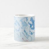 Blau Kaffeetasse (Mittel)