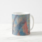 Blau kaffeetasse (VorderseiteRechts)