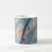Blau kaffeetasse (Mittel)