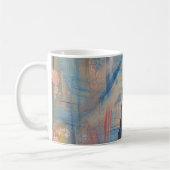 Blau kaffeetasse (Links)