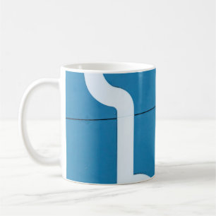 Blau Kaffeetasse