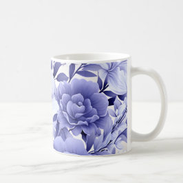 Blau Kaffeetasse
