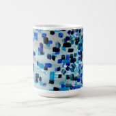 Blau Kaffeetasse (Mittel)