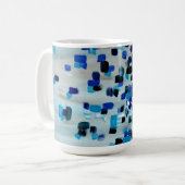 Blau Kaffeetasse (Vorderseite Links)