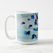Blau Kaffeetasse (Links)