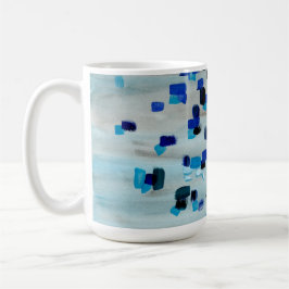 Blau Kaffeetasse