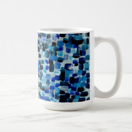 Blau Kaffeetasse