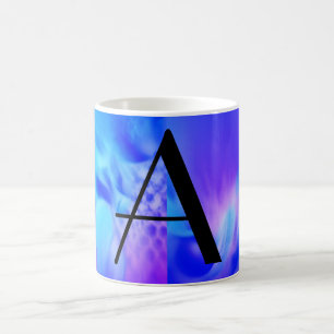 Blau Kaffeetasse