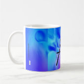 Blau Kaffeetasse (Links)