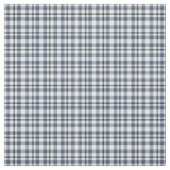 Blau Kariert 1 Stoff (Muster)