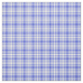 Blau Kariert 2 Stoff (Muster)