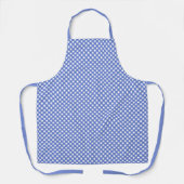 Blau Kariert / Gingham Pattern Schürze (Vorderseite)