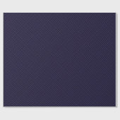 Blau Kariert / Tartan Geschenkpapier (Flach)