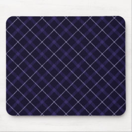 Blau Kariert / Tartan Mousepad