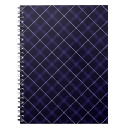 Blau Kariert / Tartan Notizblock
