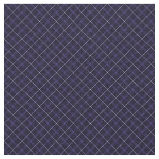 Blau Kariert / Tartan Stoff (Nahaufnahme)