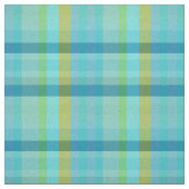 Blau Kariert von Shirley Taylor Stoff (Muster)