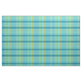 Blau Kariert von Shirley Taylor Stoff (Fat Quarter (45,7 x 55,9 cm))