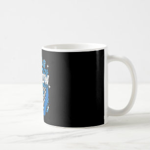 Blau kariert war 6 7 lustig 67 Geburtstagsjunge Kaffeetasse