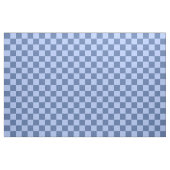 Blau kariertes Muster Stoff (Yard (91,4 cm))