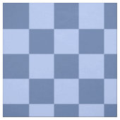 Blau kariertes Muster Stoff (Muster)