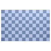 Blau kariertes Muster Stoff (Fat Quarter (45,7 x 55,9 cm))