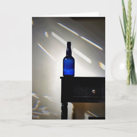 Blau, Karte (Vorderseite)