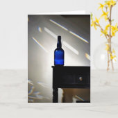 Blau, Karte (Gelbe Blume)