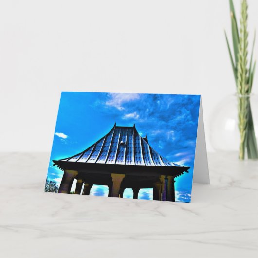 Blau, Karte (Vorderseite)