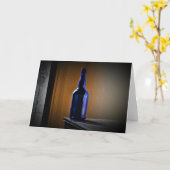 Blau, Karte (Gelbe Blume)